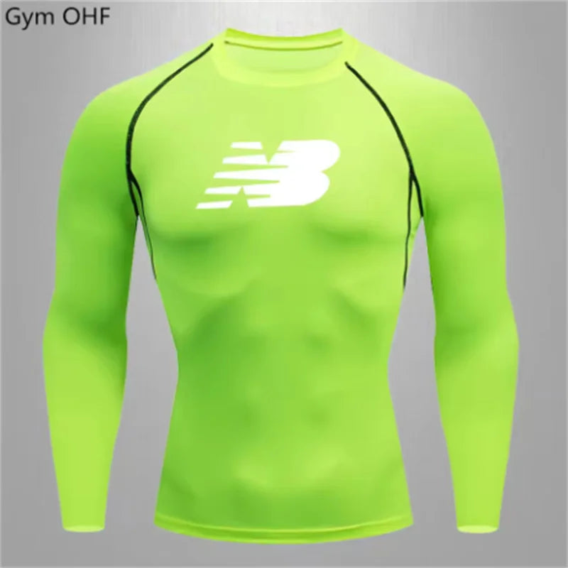 Slim Fit Men's T Shirt for Fitness Leisure Outdoor Sports Basketball Shirt Jogging Comfortable Breathable Quick Drying T Shirts