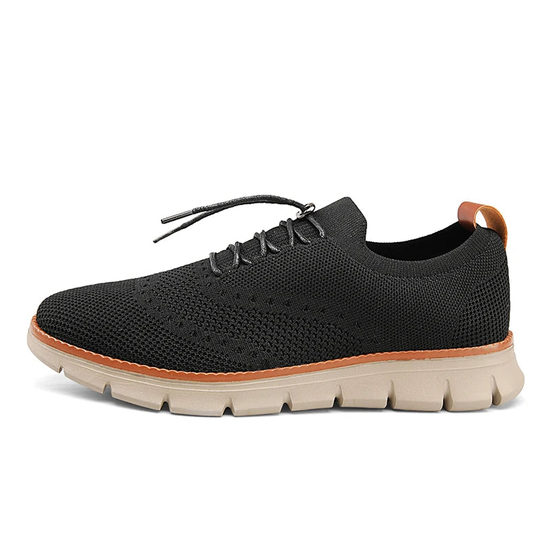 Men's plus Big Size Mesh Slip-On Loafers Brogues Non-Leather Lightweight Breathable Summer Casual Shoes 50 51 52 53 54 Big Shoes