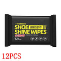 12/30/80PCS Sneakers Cleaner Shoes Cleaner Portable Disposable Powerful Cleaning Wipes Shoe Wipes Cloth Work on White Shoes