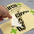 Self Adhesive Label Printed Vinyl Sticker Labels Custom logo Die Cut Stickers Waterproof, UV Transfer sticker for Packaging