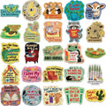 100PCS Creative Medieval Weird Abstract Inspirational Stickers, Handbooks, Decorative Notebooks, DIY Personalized Stickers