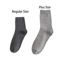 10Pairs/Lot Men Combed Cotton Socks Black Casual Business | SAMAG