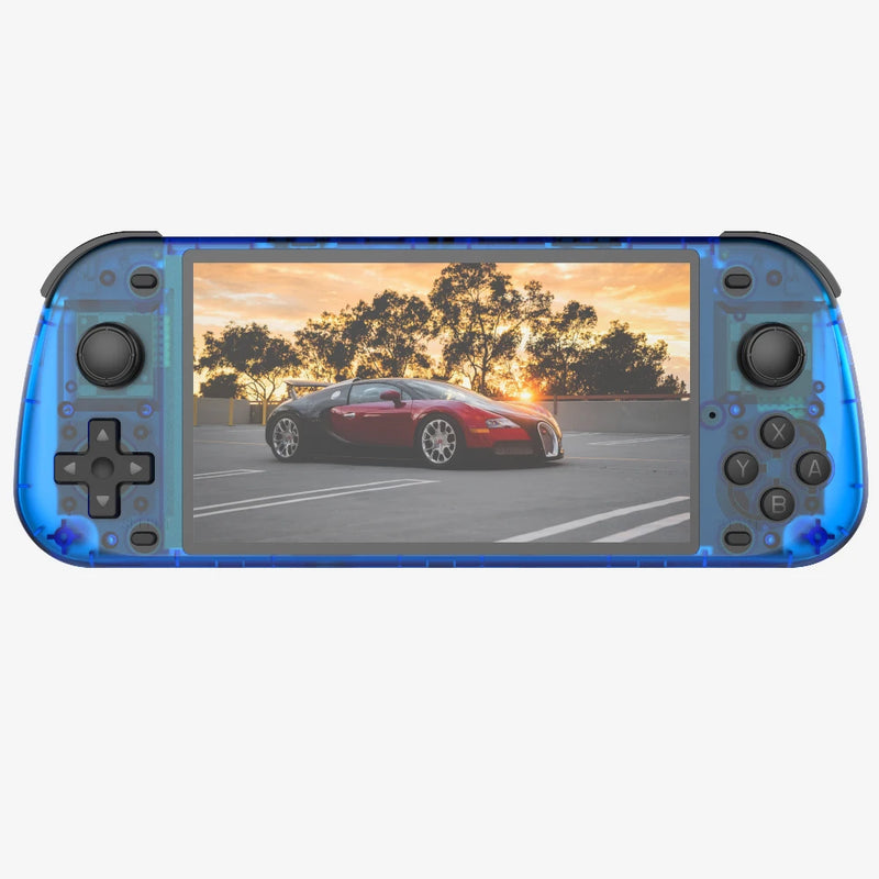 R50S Handheld Game Consolas 5.1 Inch 128G Retro Portable Gaming Player with Dual Joystick Two player Online