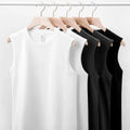 MRMT 2026 Brand New Men's Cotton Tanks Tops Solid Color Undershirt Sleeveless Man T shirt Tank Top Bottoming Men Vests For Male