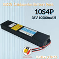 36V 10.5Ah 10S4P 500W power supply, specially modified for Xiaomi M365 electric scooter battery with BMS