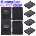 128MB Memory Card Save Game Data Stick for PS 2 PS2 for PlayStation 2 Gaming Accessories 1-8PCS