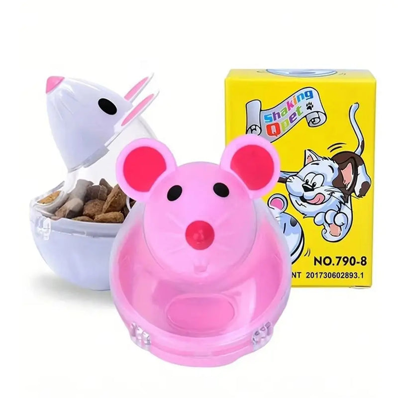 Portable Food Slow Feeding Cat Cartoon Pet Supplies Leaks Food Ball Cute Pet Dog Dog Cat