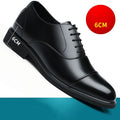 Height Increasing Shoes Men Taller Elevator 6CM Invisible Insole for Daily Men's Heighten Increased Wedding Oxfords Office Male
