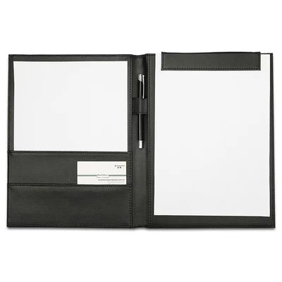 A4 PU Leather Planner Notebook Ring Binder File Folder | SAMAG