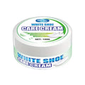 White Shoe Cleaner: Stain removal & whitening for sneakers, canvas, faux leather—fast, effective shoe maintenance polish