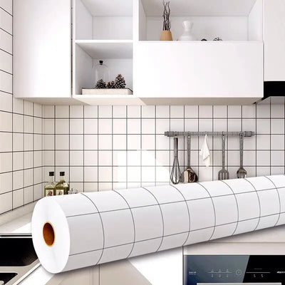 Waterproof Wall Stickers Kitchen Oil-proof Wallpaper | SAMAG