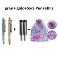 1-2pcs Multifunctional Mini Pocket Anti-skid Signature Tactical defensa personal Pen Outdoor Sports Camping Self-defense Supplie