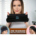 Sleep Headphones Bluetooth 5.4 Headband, Wireless Earphones Music Sleep Earbuds Sleeping Eye Mask With HD Stereo Speakers