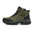 PLUS SIZE Unisex High-Top Adventure Sneakers Durable Grip Non-Slip Lace-Up Comfort Ideal for Outdoor Hiking Boots Men Footwear