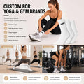 Custom Letter Socks Gym Crew for Men Women Embroidery | SAMAG