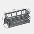 Multifunctional Sponge Rack Drainer Kitchen Shelf Sink Rag Dishwashing Detergent Dishcloth Organiser Storage - View 6 | SAMAG