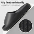 Women's Slippers EVA Soft Thick Soled Summer Fashion Slippers & Men's Yeezys Slides Beach Sandals