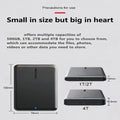 For Toshiba A5 1TB Portable SSD External Hard Drive 2TB USB3.1 High-Speed SSD External Hard Disk Data Storage for Laptop/Mac