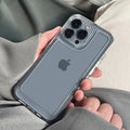 Luxury Clear Space Soft Case for iPhone 11 12 13 14 15 16 Pro Max X Xs XR 8 Plus se 2 3 10 Ultra Thin Transparent TPU Back Cover