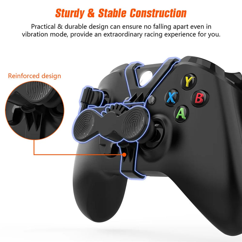 Mini Steering Wheel For Xbox One For Xbox One S Racing Game Controller Auxiliary Replacement Gaming Accessories