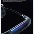 2026 Neck-hanging Small Fan Digital Display Screen Turbo Fan Fast Charging Lightweight Suitable For Indoor Outdoor Sports Use