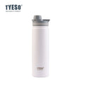 TYESO Thermos Bottle Car Insulated Flask Water Tumbler for Outdoor Sports Travel Vacuum Flasks Stainless Steel Thermal Cup