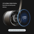 2026 Neck-hanging Small Fan Digital Display Screen Turbo Fan Fast Charging Lightweight Suitable For Indoor Outdoor Sports Use