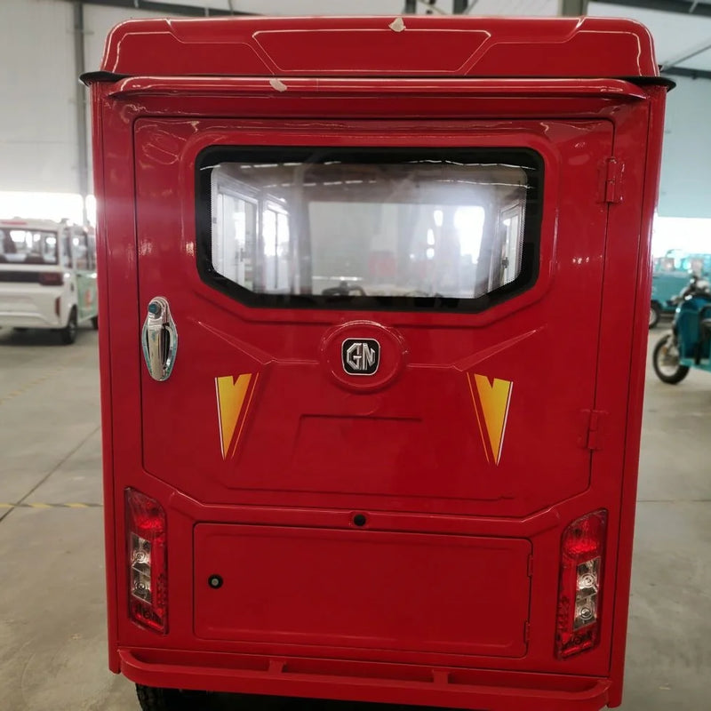 3-Wheel Electric Tricycle From China Closed Passenger Motorcycle Feature