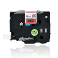 1PCS 36mm black on white tze261 compatible brother p touch printer laminated label tape tze-161 tze661 tz-M961 tze-461