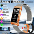 2026 New Smart Bracelet Men Women Sleep Health Monitor Sports Fitness Tracker 10ATM Waterproof 15 Days Battery Life Smartwatches