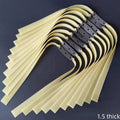 1.0mm 1.2mm 1.5mm 2mm Thick Flat Rubber Strap Elastic | SAMAG