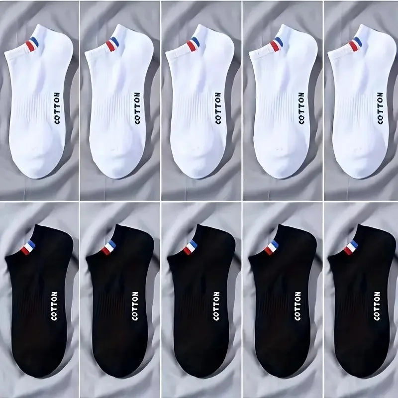 10/20/ Men Breathable Low-Cut Athletic Socks Comfortable | SAMAG