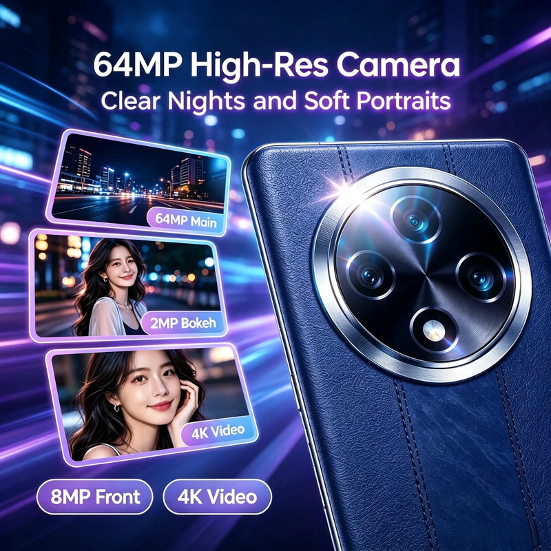 OPPO A3Pro 5G 2026 High-Speed 5G Smartphone with 5000mAh Battery 67W SUPERVOOC Fast Charge AI Dual Camera Official Authentic Pr