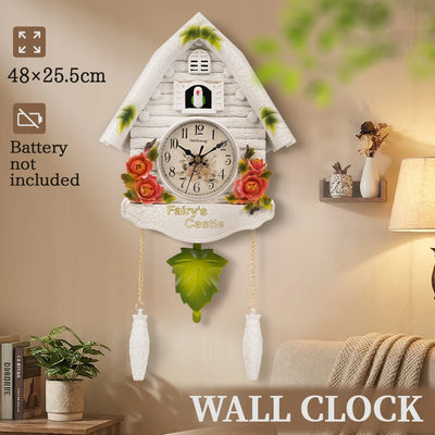 Cuckoo Wall Clock Europeanstyle Creativity Wall-Mounted | SAMAG