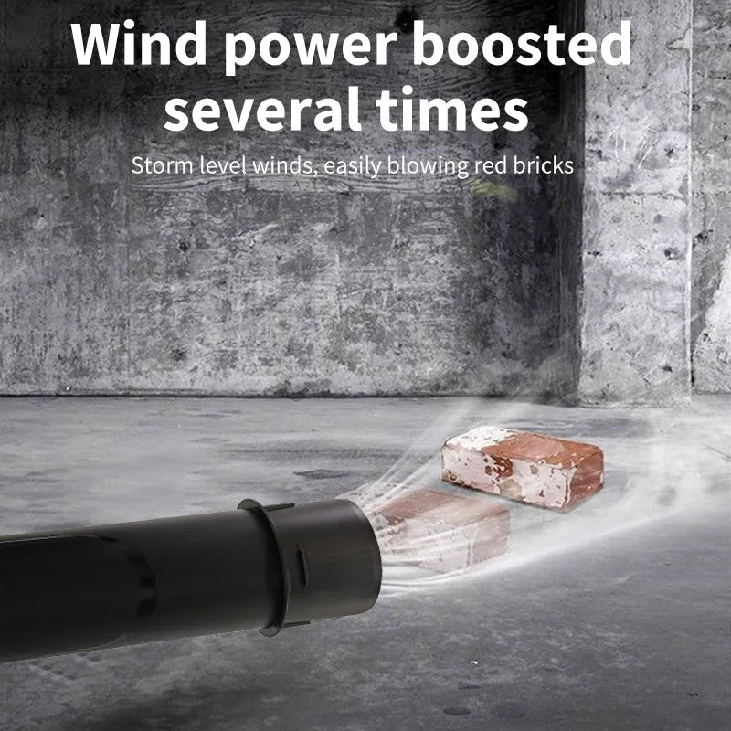 DEWALT 38000RPM Cordless Air Blower Brushless Handheld Leaf jet Turbo Power Tool For 20V Battery - View 3 | SAMAG