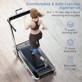 Dual - Function Desk Treadmill, 2.25HP with Touch & App - View 3 | SAMAG