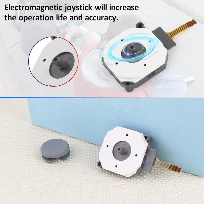 3D Analog Joystick Thumb Stick Replacement for Nintend New 3DS New 2DS XL 3DS XL for NEW 3DS XL LL 2DS XL LL Console