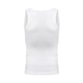 Mens Slimming Compression Shapewear Elastic Breathable Undershirt Gynecomastia Chest Compression Body Shaper Daily Under Clothes