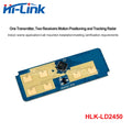 24G Smart House Human Micro-motion HLK-LD2450 Radar Sensor Distance and Speed Tracking Module KIT