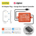 Tuya ZigBee 3.0 Garage Door Wireless Sensor Opener Controller Switch Control by Smart Life Works with Google Home Echo Alexa