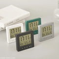 Digital Radio Alarm Clock Featuring Thermometer, 5-Minute Function, 2 Alarm Time Settings, Accurate Time, Small and Exquisite