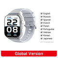 Lenovo 2026 Smart Watch 1.96" HD AMOLED Display Heart Rate Health Monitoring Bluetooth Voice Callings Smartwatch For Android IOS