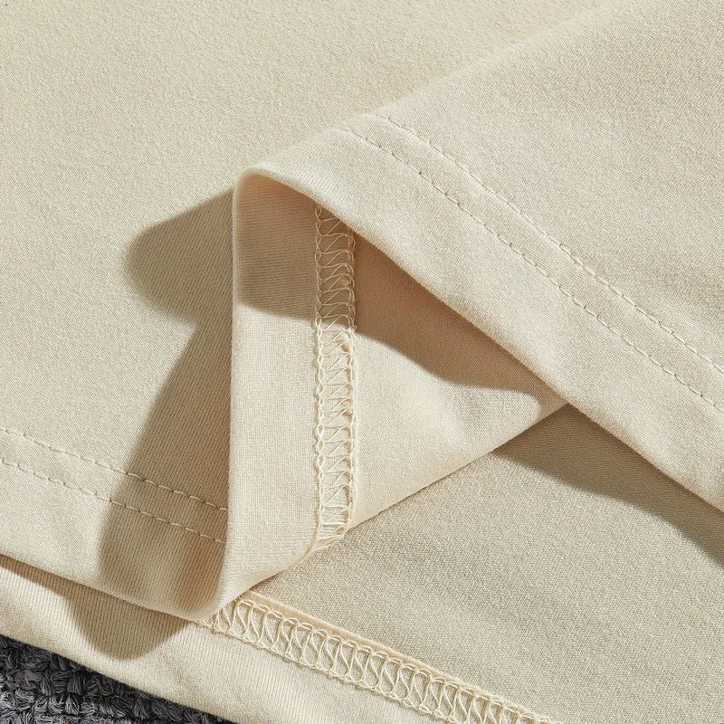 Summer New Style Men's Short-Sleeved Shorts with Letter | SAMAG