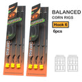2 packs= Carp Fishing Rig with Corn Balanced Ready Tied | SAMAG