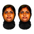 1-2Pcs 3D Party Realistic Mask Headgear, Indian-style Abstract and Funny Cosplay Mask, Essential Equipment for Party