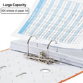 Multicolor Big Ring Binder A4 Lever Arch File Folder For Documents A4 File Organizer Lever Arch Folder On Rings Office Supplies