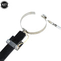 Automobile Static Electricity With Single Copper Wire Car Styling Metal Belt Avoid Antistatic Car Electrostatic Belt Canceller