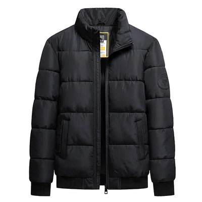 8XL Stand Collar Cotton Parkas Men Autumn Winter Thick | SAMAG