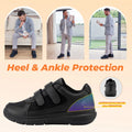 FitVille Men'S Diabetic Shoes Extra Wide 4E Senior Shoe Relieve Neuropathy Suitable For Swollen Foot Pain With Arch Support