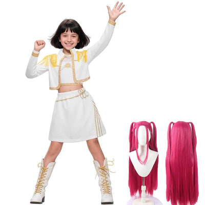Costume Korean - Pop Kids Singer Cosplay Girls Dress | SAMAG